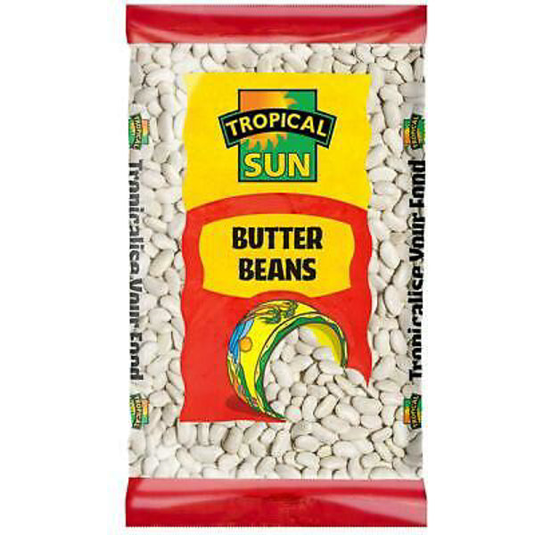 Tropical Sun Butter Beans from Adam Afro, your African supermarket in Milton Keynes