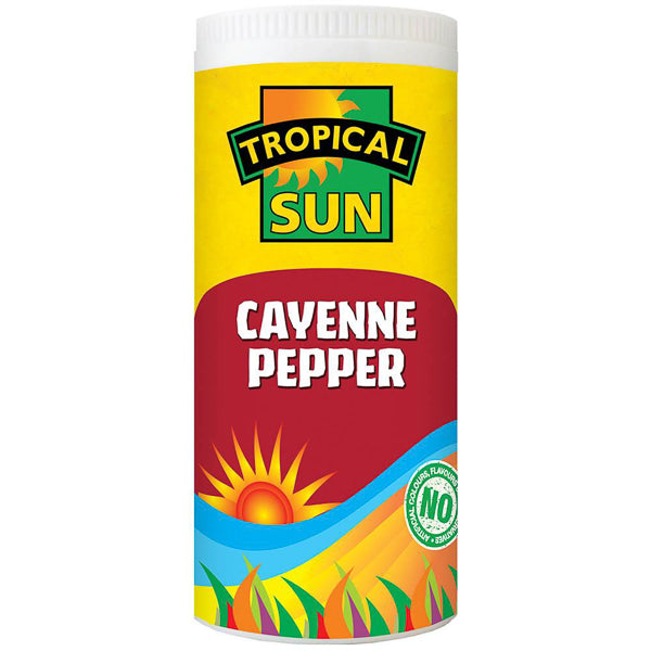 Tropical Sun Cayenne Pepper from Adam Afro, your African supermarket in Milton Keynes