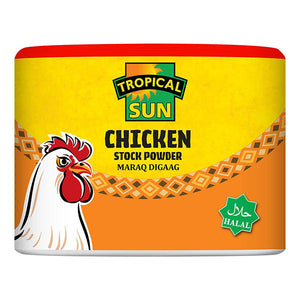 Tropical Sun Chicken Stock Powder from Adam Afro, your African supermarket in Milton Keynes