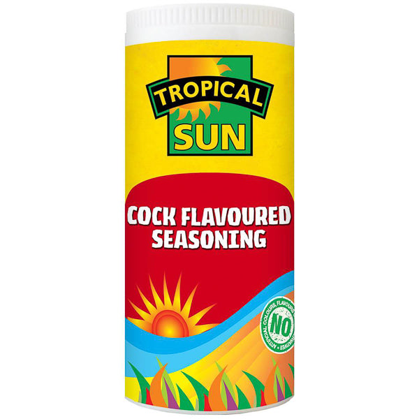 Tropical Sun Cock Flavour Seasoning from Everfresh, your African supermarket in Milton Keynes