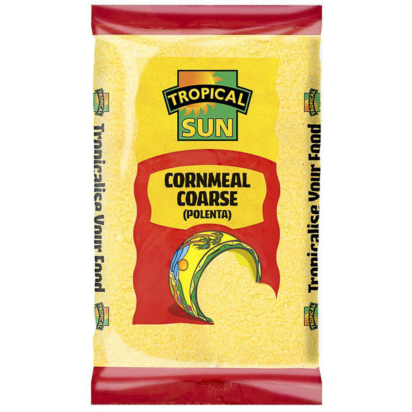 Tropical Sun Cornmeal Coarse from Adam Afro, your African supermarket in Milton Keynes