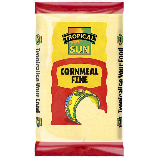 Tropical Sun Cornmeal Fine from Adam Afro, your African supermarket in Milton Keynes
