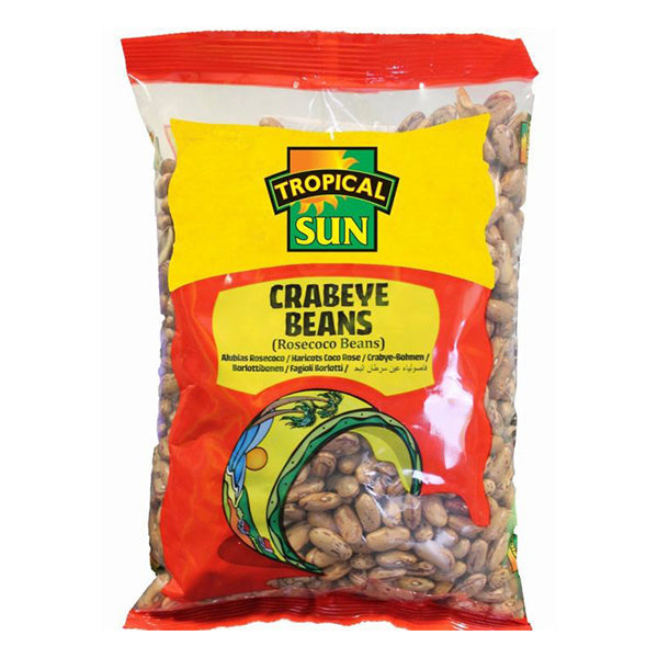 Tropical Sun Crab Eye Beans from Everfresh, your African supermarket in Milton Keynes