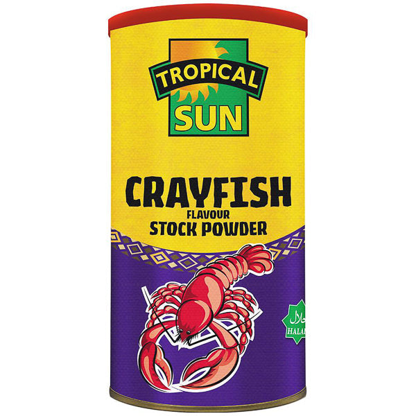 Tropical Sun Crayfish Stock Powder from Adam Afro, your African supermarket in Milton Keynes