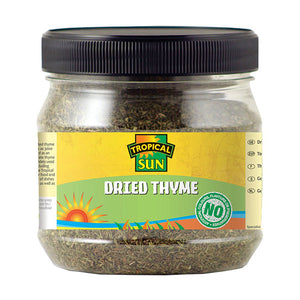 Tropical Sun Dried Thyme from Adam Afro, your African supermarket in Milton Keynes