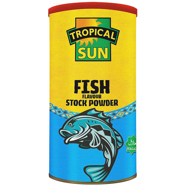 Tropical Sun Fish Stock Powder from Adam Afro, your African supermarket in Milton Keynes
