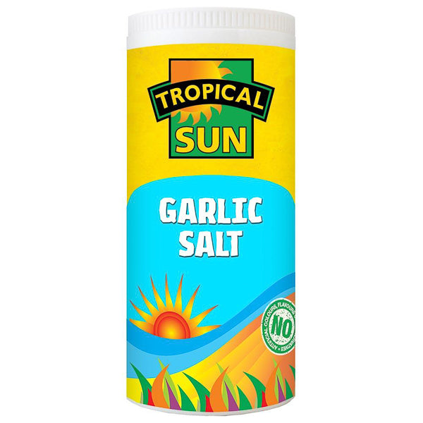 Tropical Sun Garlic Salt from Everfresh, your African supermarket in Milton Keynes