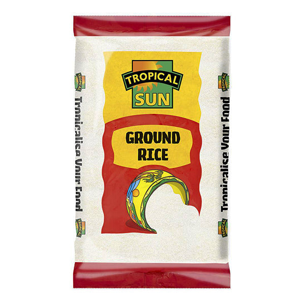 Tropical Sun Ground Rice from Adam Afro, your African supermarket in Milton Keynes