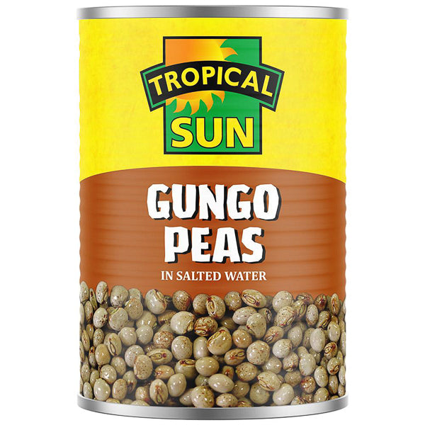 Tropical Sun Gungo Pease (Canned) from Everfresh, your African supermarket in Milton Keynes