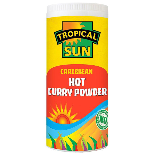 Tropical Sun Hot Curry Powder from Adam Afro, your African supermarket in Milton Keynes