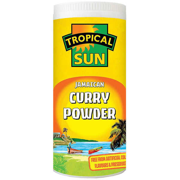 Tropical Sun Jamaican Curry Powder from Everfresh, your African supermarket in Milton Keynes