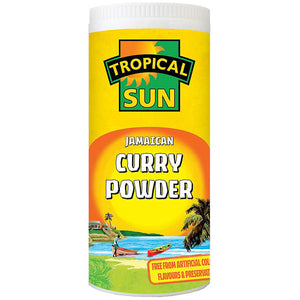 Tropical Sun Jamaican Curry Powder from Adam Afro, your African supermarket in Milton Keynes