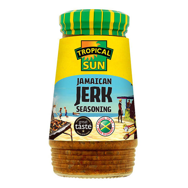 Tropical Sun Jerk Seasoning Hot Paste from Adam Afro, your African supermarket in Milton Keynes