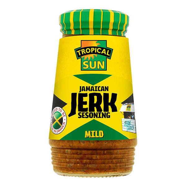 Tropical Sun Jerk Seasoning Mild Paste from Adam Afro, your African supermarket in Milton Keynes