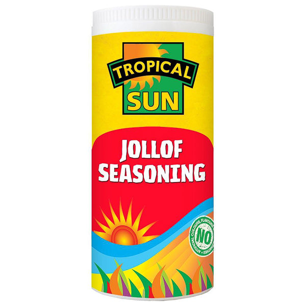 Tropical Sun Jollof Seasoning from Adam Afro, your African supermarket in Milton Keynes