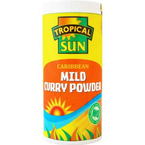 Tropical Sun Mild Curry Powder from Adam Afro, your African supermarket in Milton Keynes