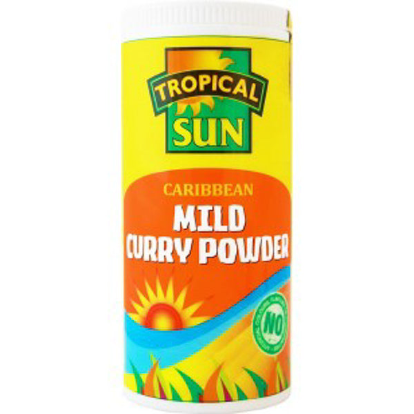 Tropical Sun Mild Curry Powder from Adam Afro, your African supermarket in Milton Keynes