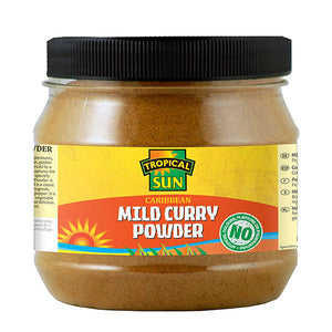 Tropical Sun Mild Curry Powder from Adam Afro, your African supermarket in Milton Keynes