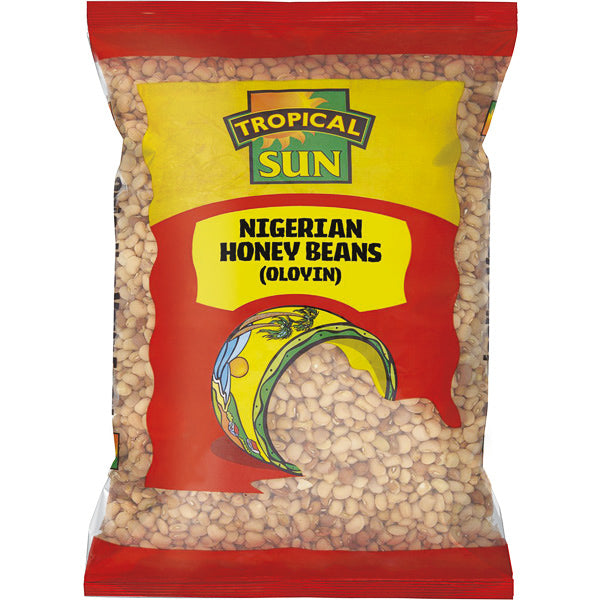 Tropical Sun Nigerian Honey Beans from Adam Afro, your African supermarket in Milton Keynes
