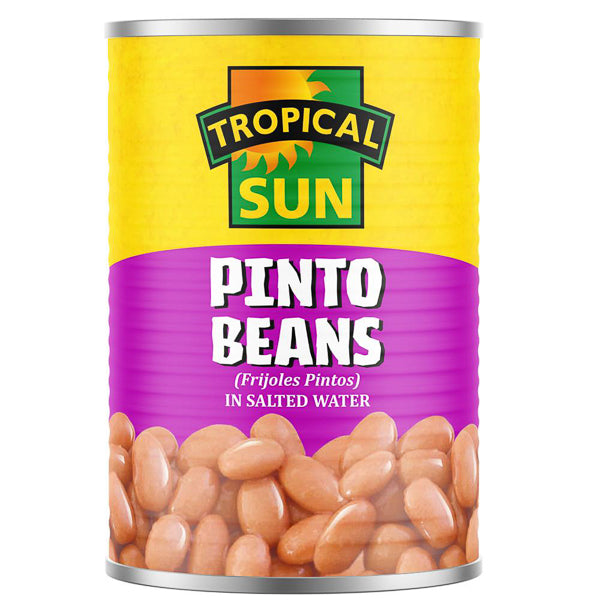 Tropical Sun Pinto Beans (Canned) from Adam Afro, your African supermarket in Milton Keynes