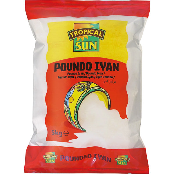 Tropical Sun Pounded Yam from Adam Afro, your African supermarket in Milton Keynes