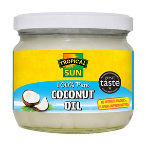 Tropical Sun Pure Coconut Oil from Adam Afro, your African supermarket in Milton Keynes