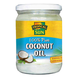 Tropical Sun Pure Coconut Oil from Adam Afro, your African supermarket in Milton Keynes