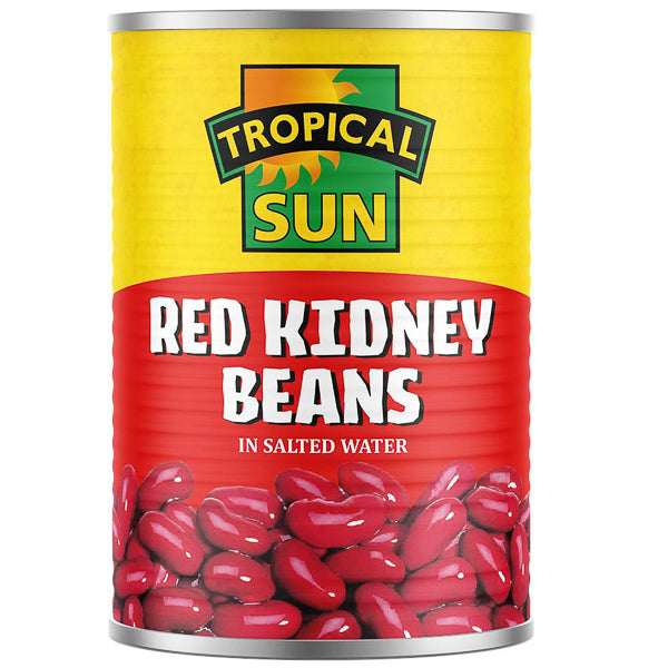 Tropical Sun Red Kidney Beans (Canned) from Adam Afro, your African supermarket in Milton Keynes
