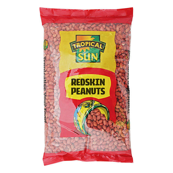 Tropical Sun Red Skin Peanuts from Adam Afro, your African supermarket in Milton Keynes