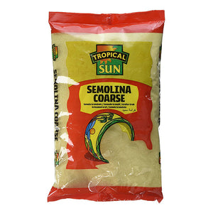 Tropical Sun Semolina Coarse from Adam Afro, your African supermarket in Milton Keynes