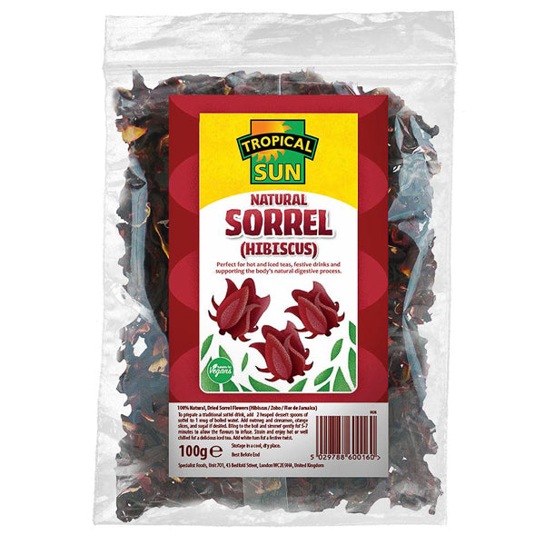 Tropical Sun Sorrel from Everfresh, your African supermarket in Milton Keynes