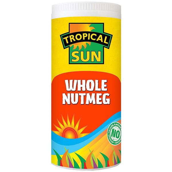 Tropical Sun Whole Nutmeg from Adam Afro, your African supermarket in Milton Keynes