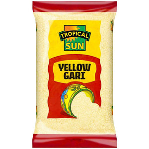 Tropical Sun Yellow Gari from Adam Afro, your African supermarket in Milton Keynes