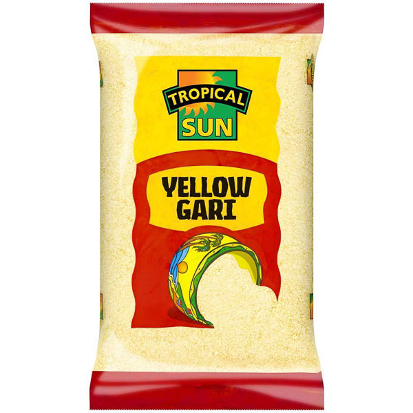 Tropical Sun Yellow Gari from Adam Afro, your African supermarket in Milton Keynes