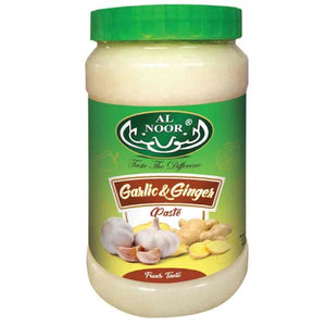 Alnoor Ginger & Garlic Paste - Adam Afro