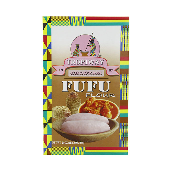 Tropiway Cocoyam Fufu from Adam Afro, your African supermarket in Milton Keynes