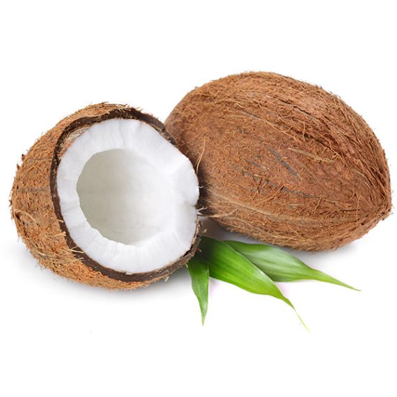 Dry coconut