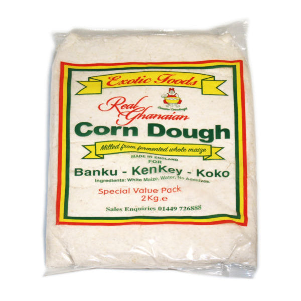 Exotic Corn Dough from Adam Afro, your African supermarket in Milton Keynes