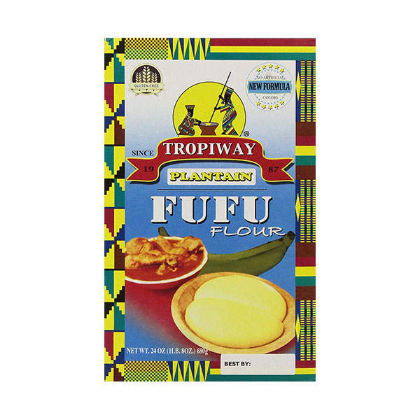 Tropiway Plantain Fufu from Adam Afro, your African supermarket in Milton Keynes