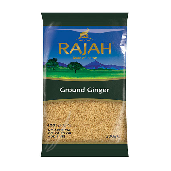Rajah Ground Ginger from Adam Afro, your African supermarket in Milton Keynes