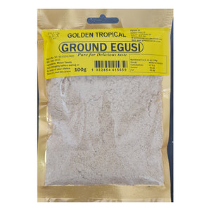 Ground Egusi from Adam Afro, your African supermarket in Milton Keynes