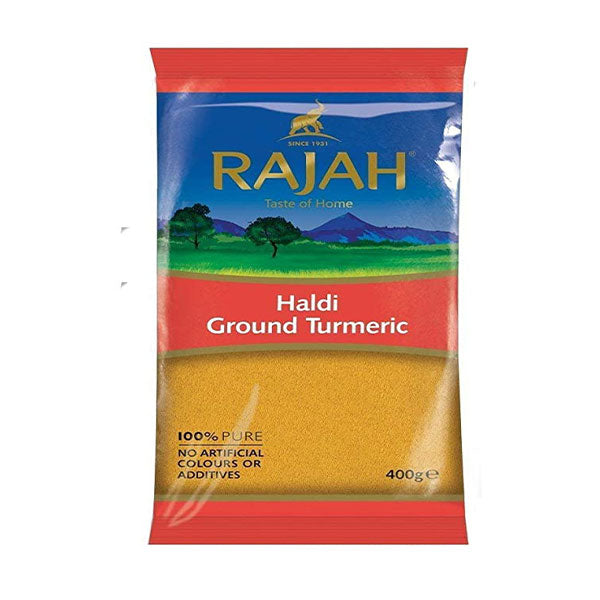 Rajah Haldi (Turmeric) Powder from Adam Afro, your African supermarket in Milton Keynes