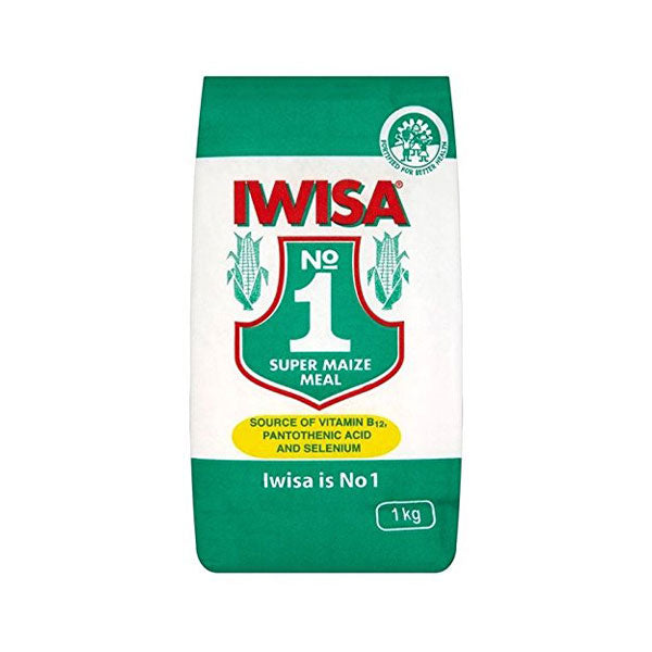Iwisa Super Maize Meal from Adam Afro, your African supermarket in Milton Keynes