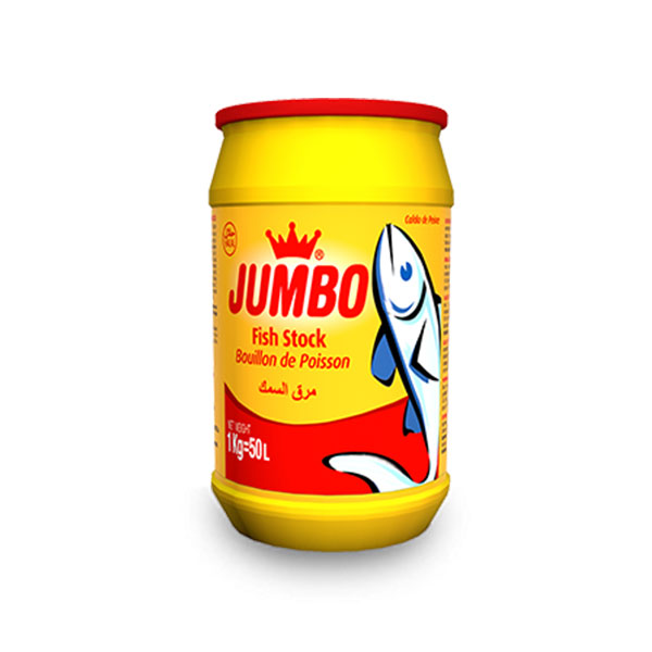 Jumbo Fish Stock Powder from Everfresh, your African supermarket in Milton Keynes