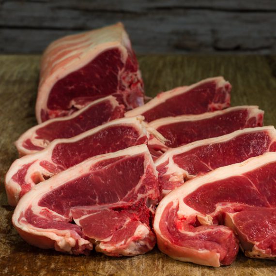 Lamb Back Chops