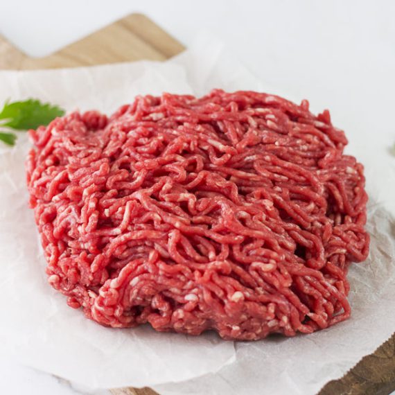 Lamb Leg Mince