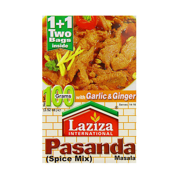 Laziza Pasanda Masala from Adam Afro, your African supermarket in Milton Keynes