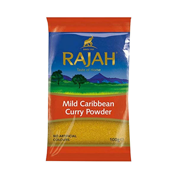 Rajah Mild Caribbean Curry Powder from Everfresh, your African supermarket in Milton Keynes