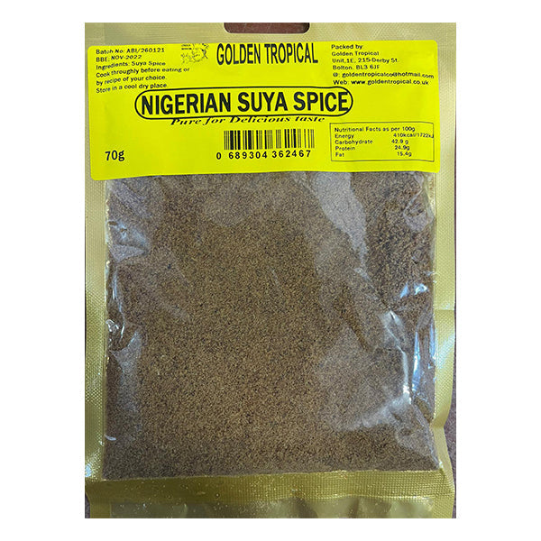 Nigeria Taste Hot Suya Mix from Everfresh, your African supermarket in Milton Keynes