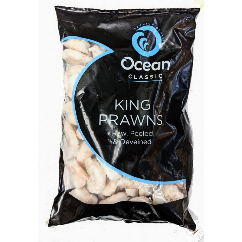 Ocean Classic King Prawns Raw Pd 31/40